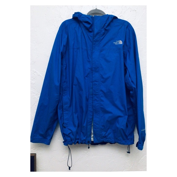 The North Face Other - THE NORTH FACE BLUE HOODED WINDBREAKER IN EUC